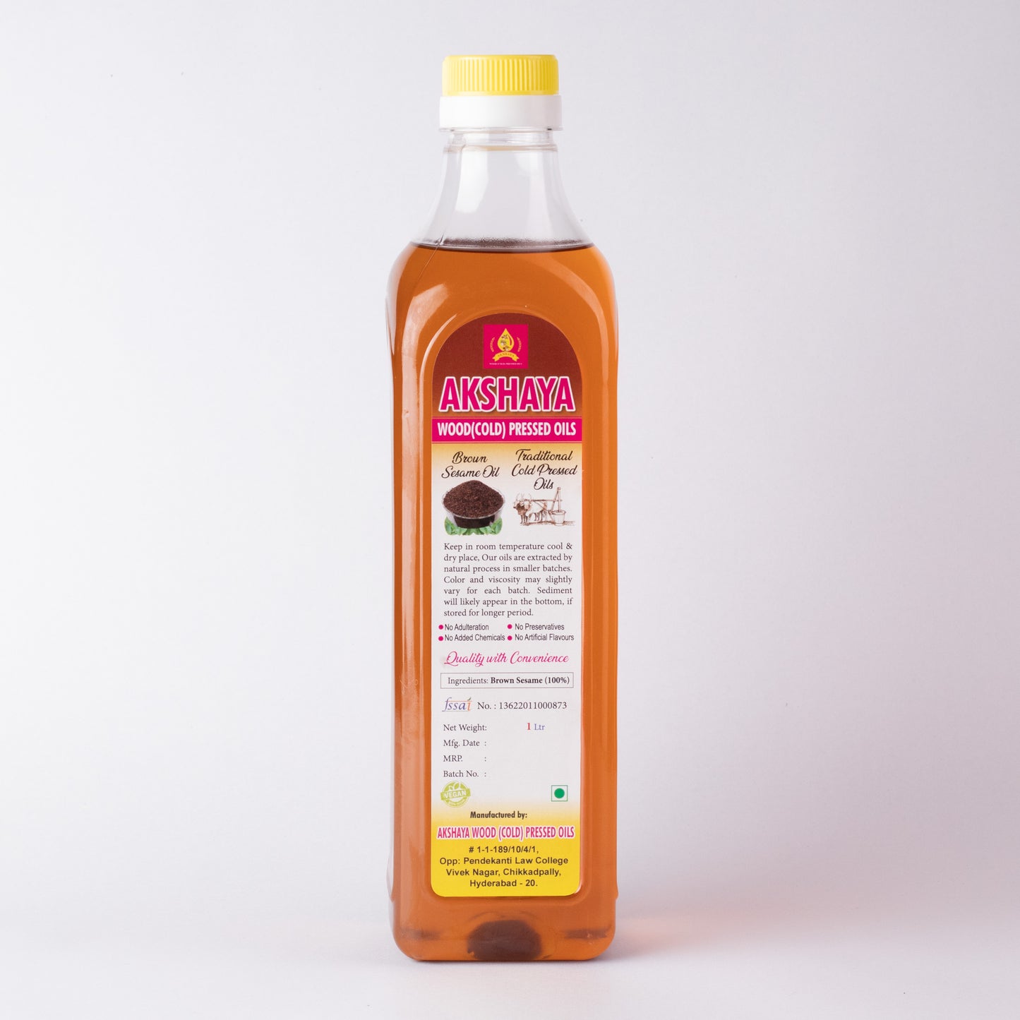 Brown Sesame Oil