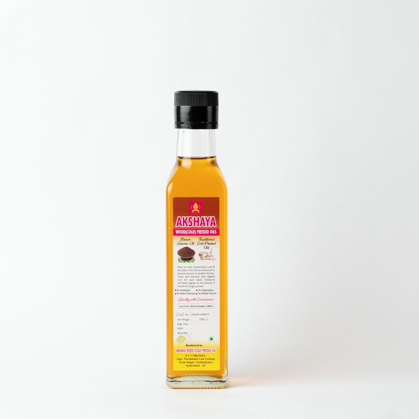 Brown Sesame Oil