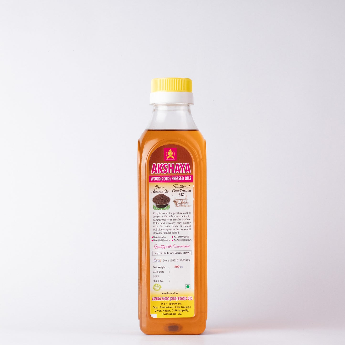 Brown Sesame Oil