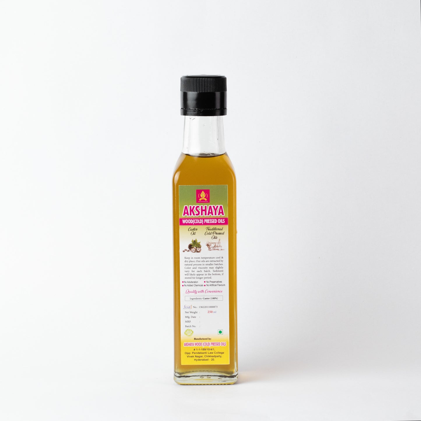 Caster Oil (Vanta Aamudamu)