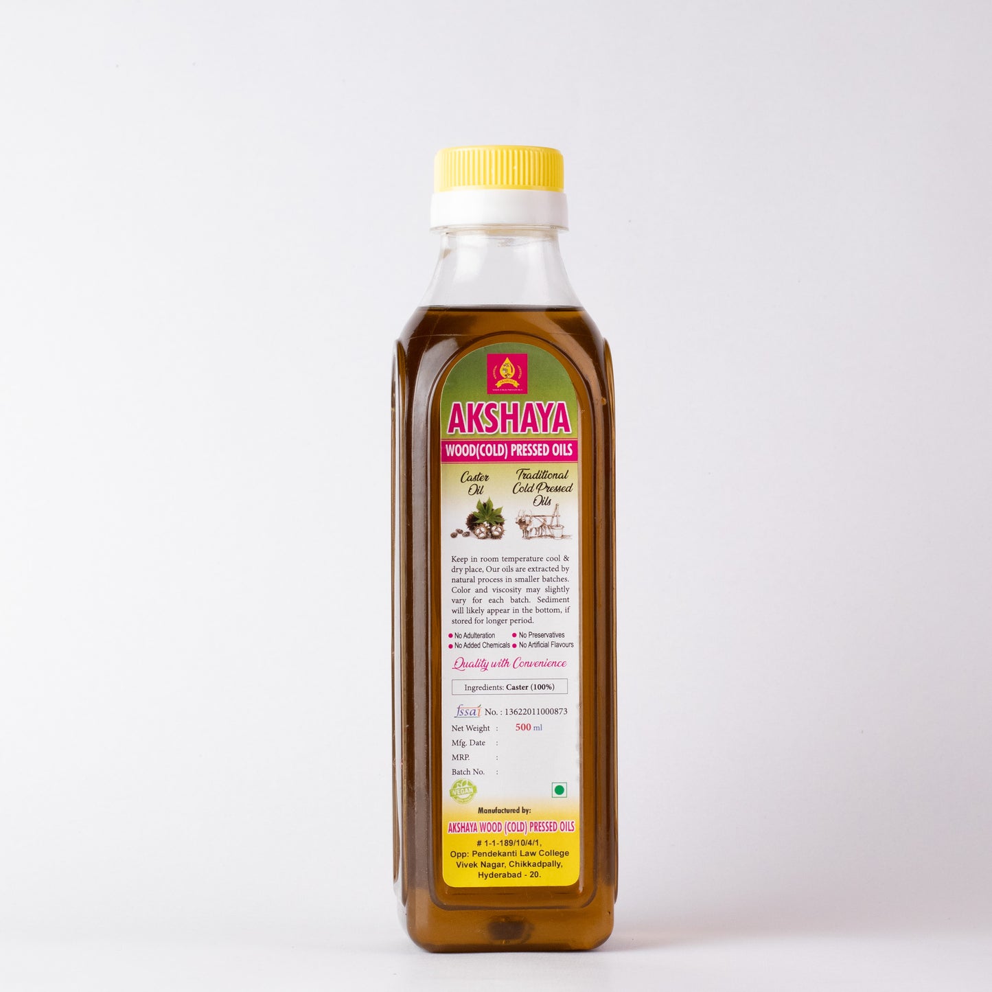 Caster Oil (Vanta Aamudamu)