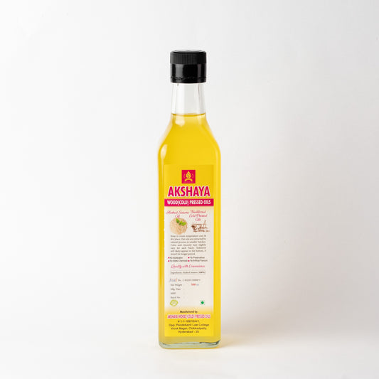 Husked Sesame Oil (Nupappu Nune)