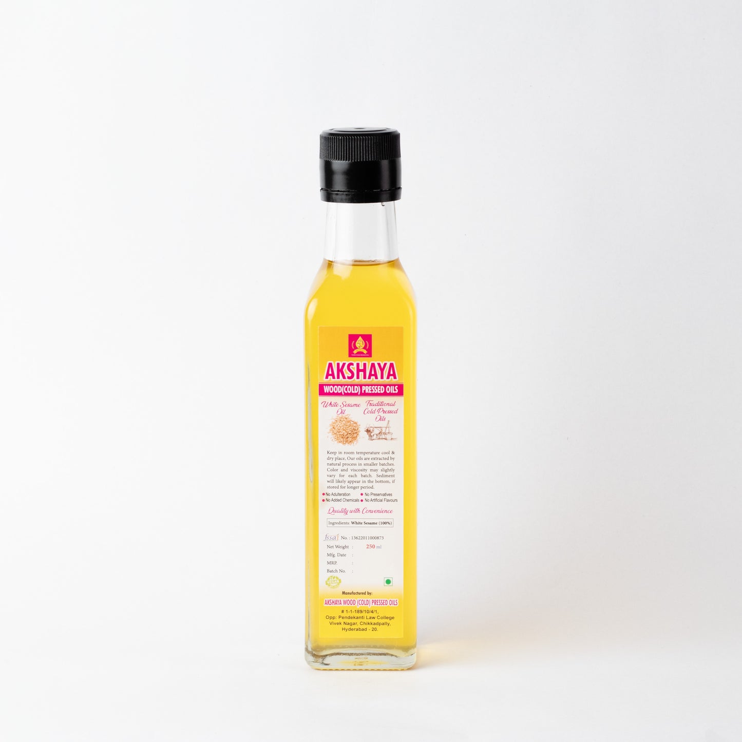 White Sesame Oil