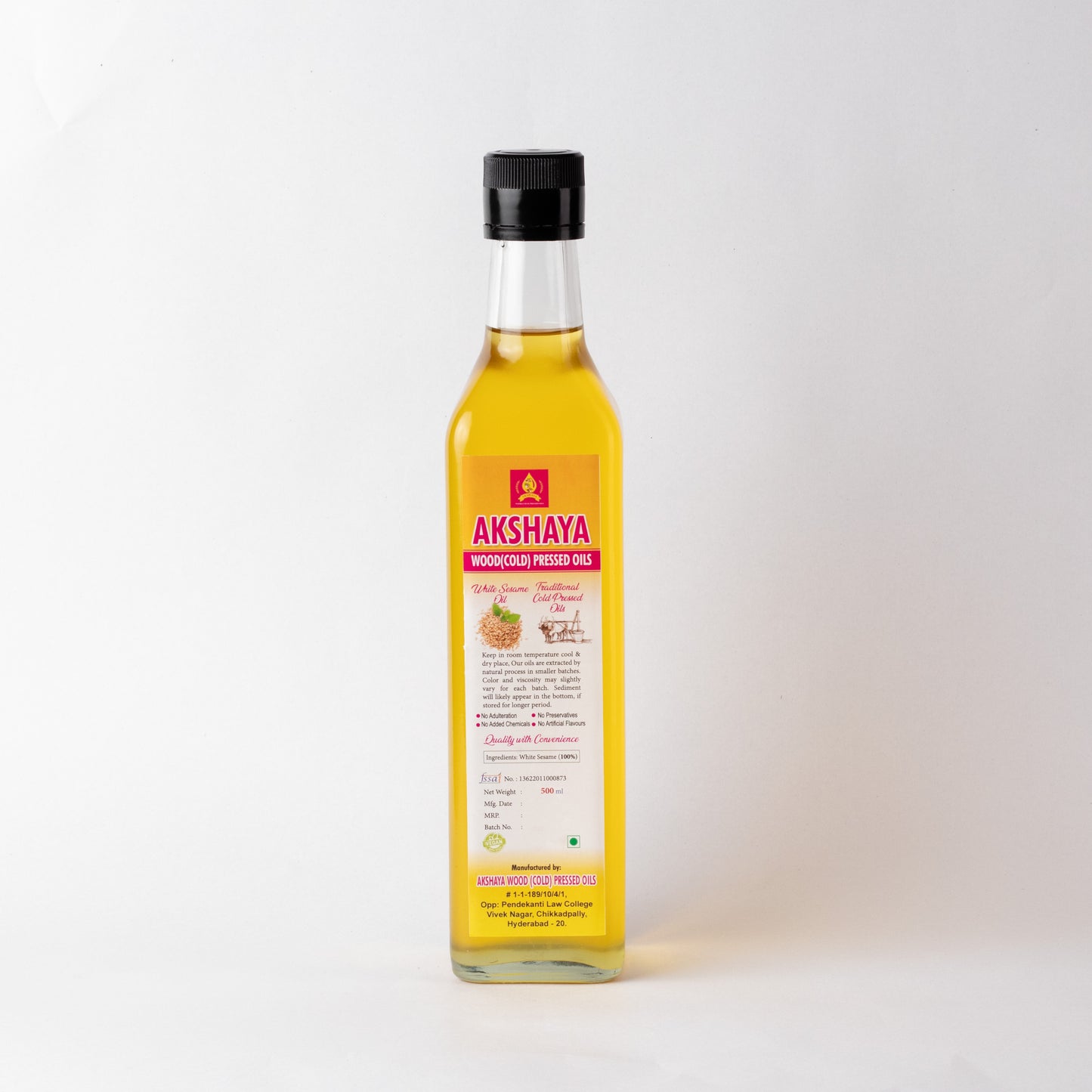 White Sesame Oil